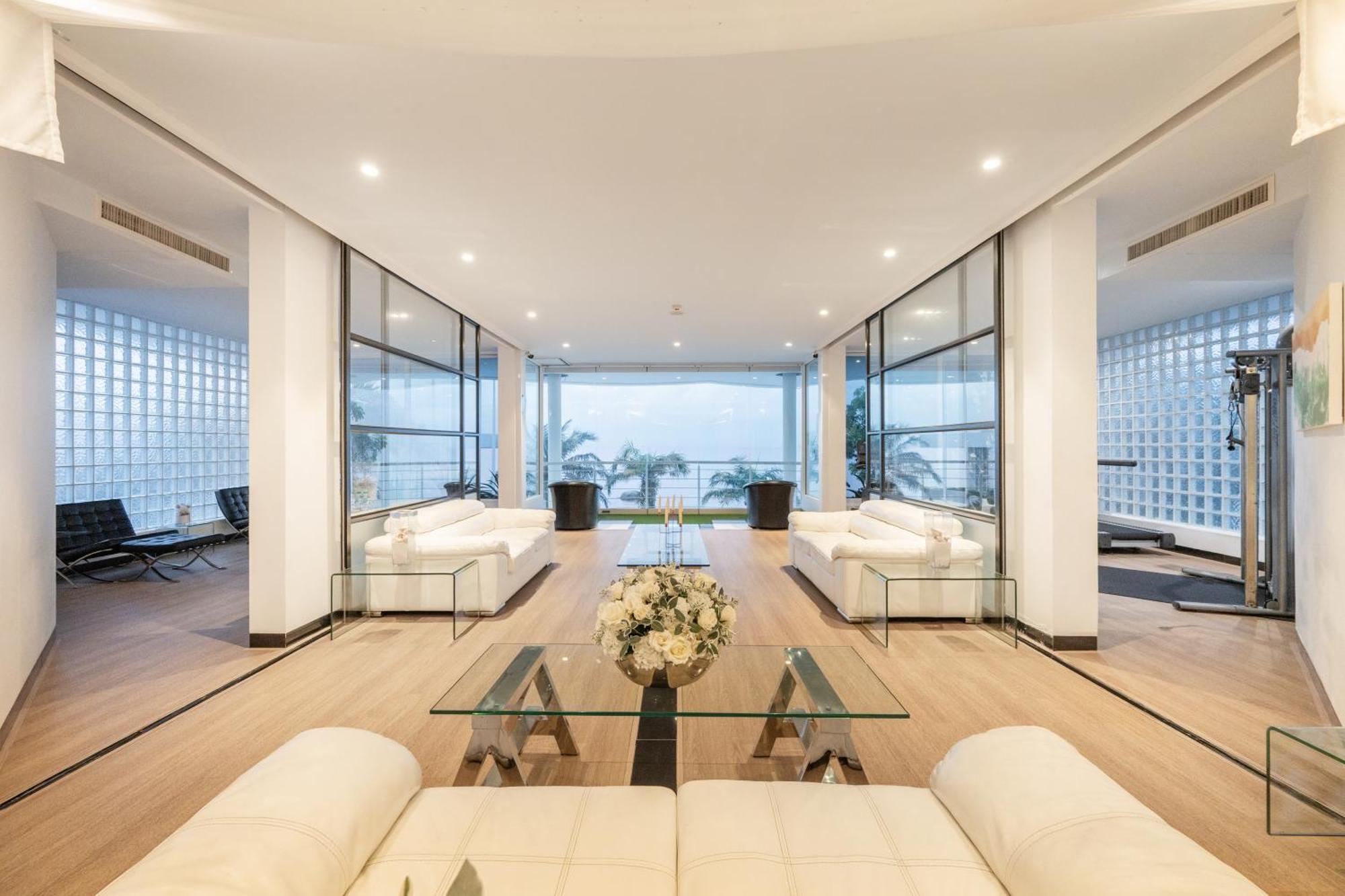 Pure Sunset Beach - Ocean View Room, Pattaya Na Chom Thian Exterior photo